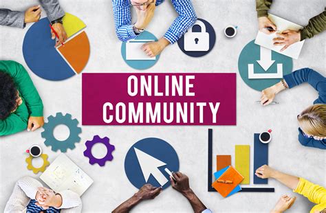 Engage in online communities